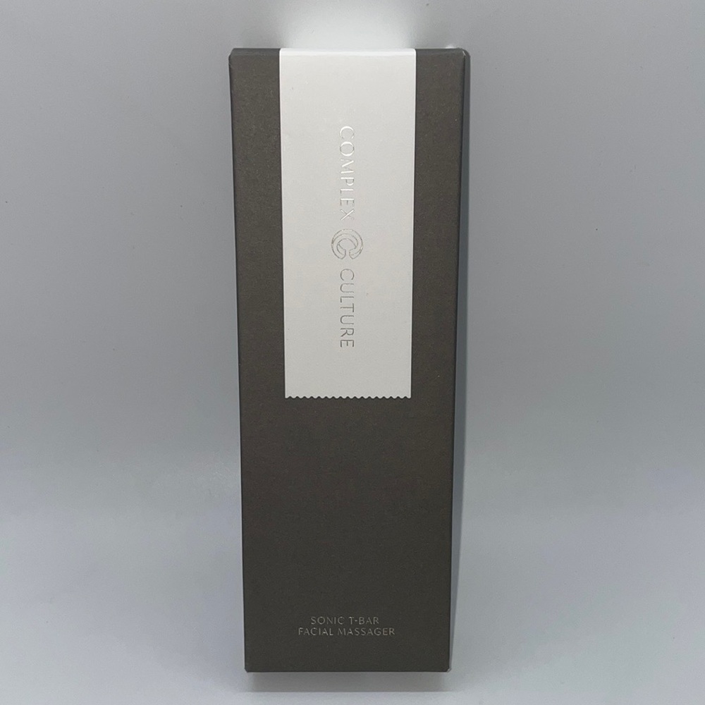 COMPLEX CULTURE Sonic T-Bar Facial Massager